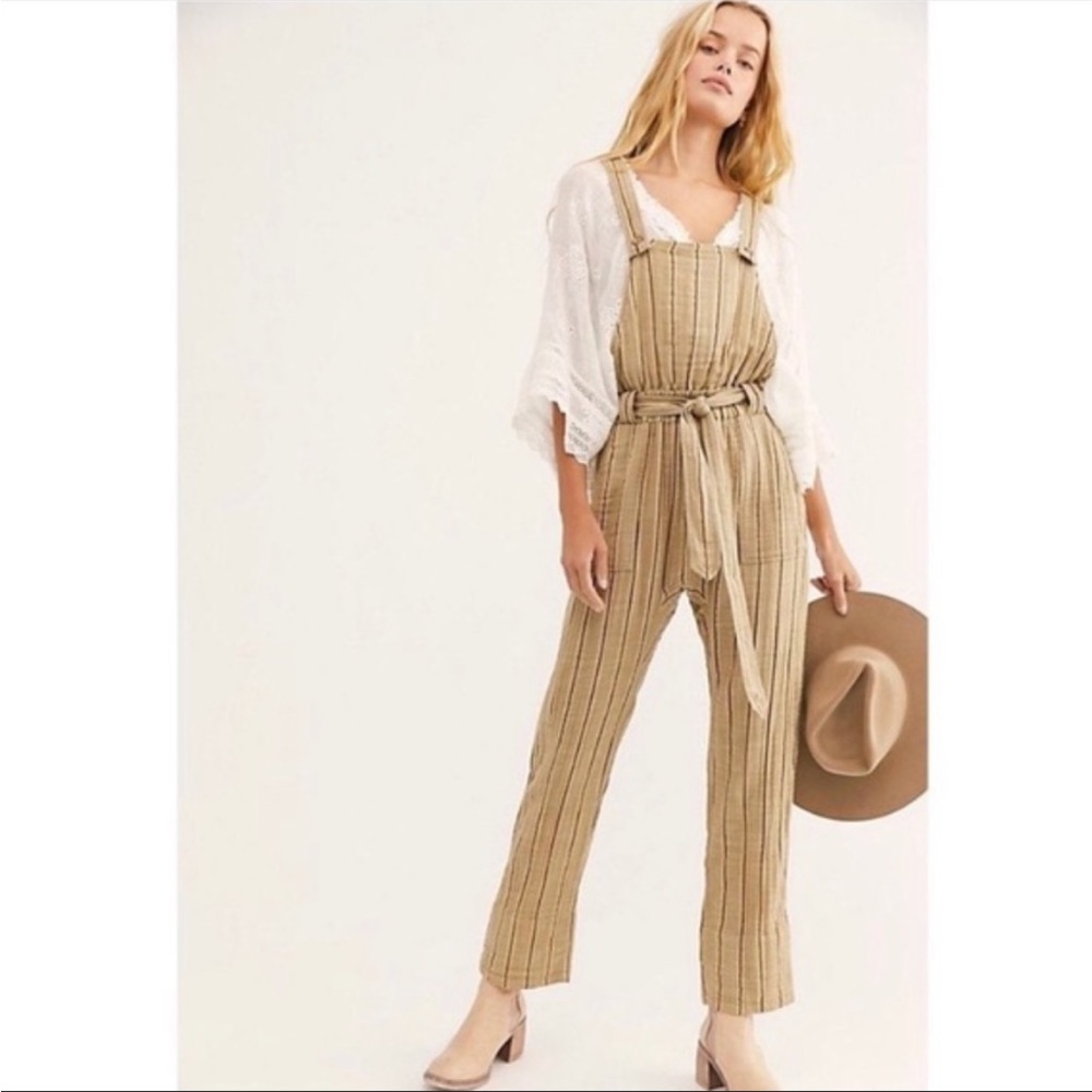 NWT Free People One Ballast Overall Jumpsuit, size xs